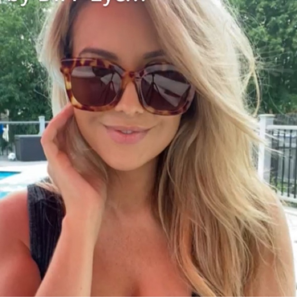 🔥DIFF🔥CARSON Polarized Tortoise Sunglasses NEW … - image 4